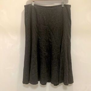 Larry Levine Pleated Skirt